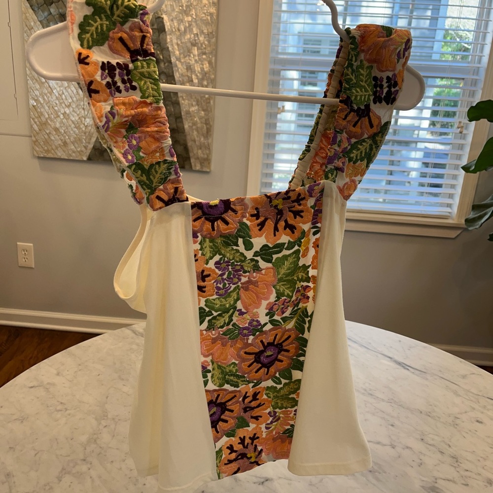 Brand new anthropology top